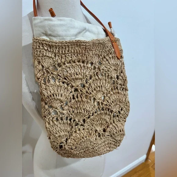 Polo Ralph Lauren Accessories Crochet Mini Bucket Bag
Size: OS - Picture 9 of 11